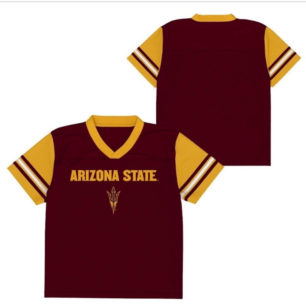 NCAA Arizona State Sun Devils Toddler Boys' Jersey - 3T